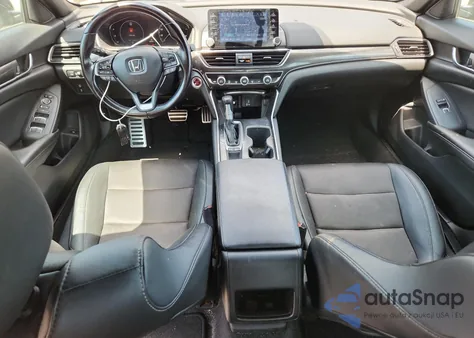 2020 Honda Accord Sport from USA, damaged, VIN 1HGCV1F35LA114968